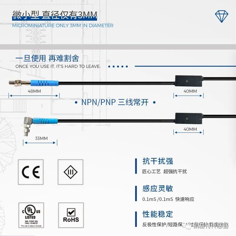 產(chǎn)品推薦 | 凱基特超小型光電開(kāi)關(guān)