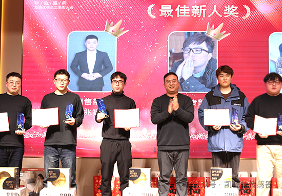 龍翔萬里·乘風(fēng)而上 | 凱基特2024年會(huì)盛典