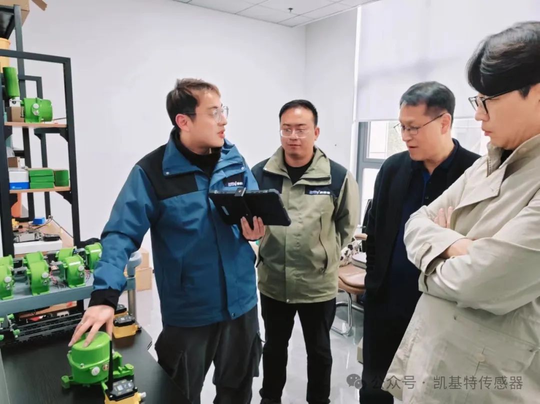 企業(yè)動(dòng)態(tài) | 凱基特迎來美國客戶,共謀傳感器業(yè)務(wù)深入合作 企業(yè)動(dòng)態(tài) | 凱基特迎來美國客戶,共謀傳感器業(yè)務(wù)深入合作