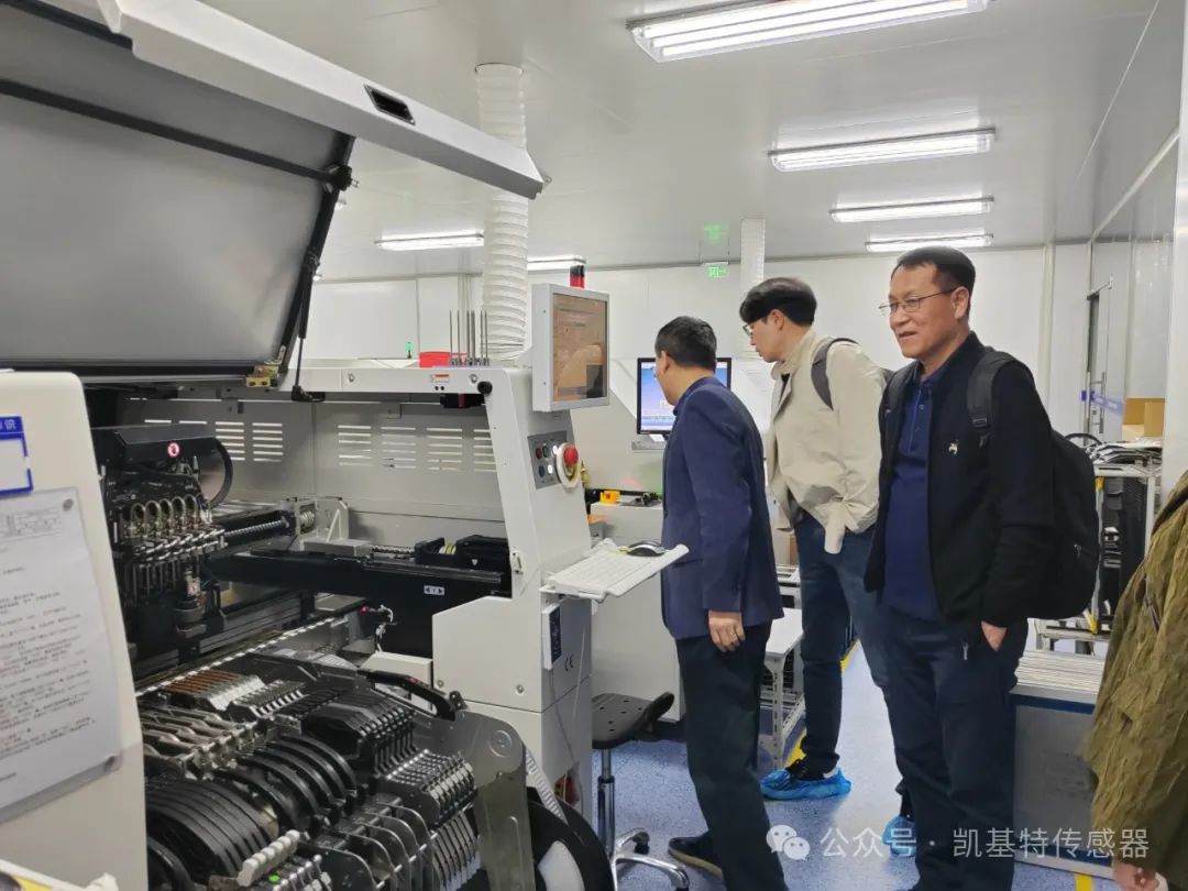 企業(yè)動(dòng)態(tài) | 凱基特迎來美國客戶,共謀傳感器業(yè)務(wù)深入合作 企業(yè)動(dòng)態(tài) | 凱基特迎來美國客戶,共謀傳感器業(yè)務(wù)深入合作