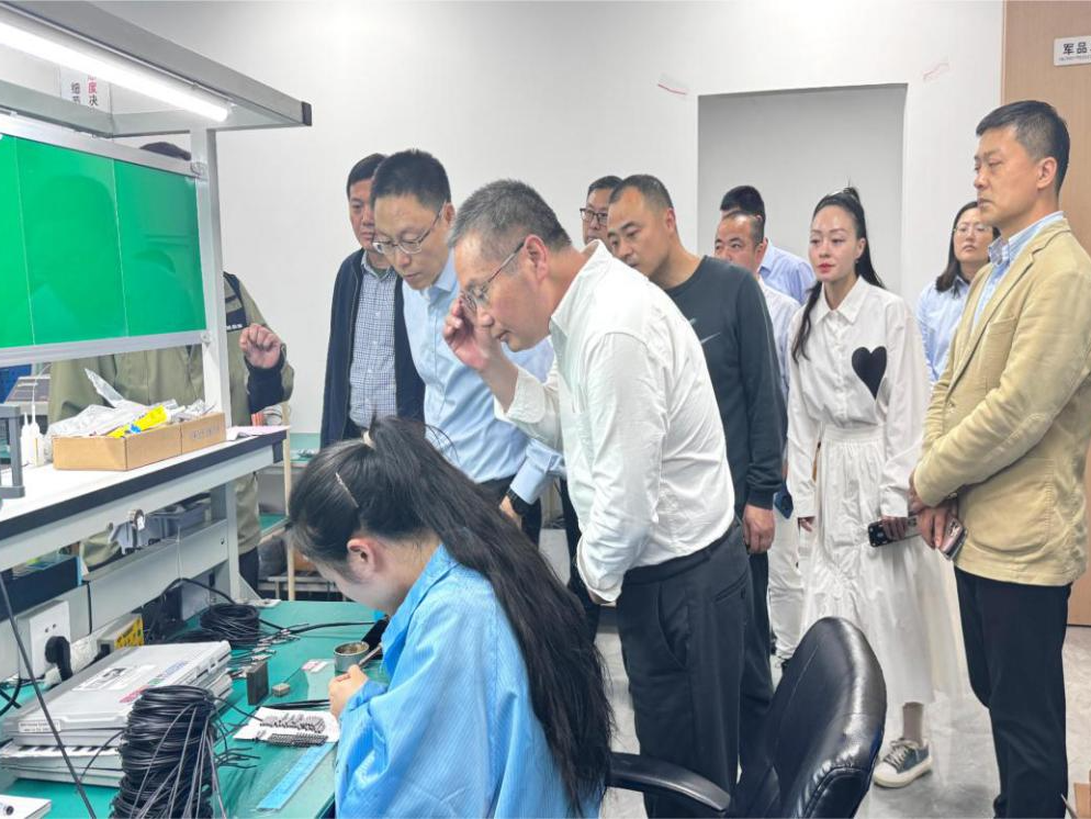 企業動態 | 凱基特迎來“卓越之路·創新學堂”到訪——探尋傳感科技創新,培育新質生產力