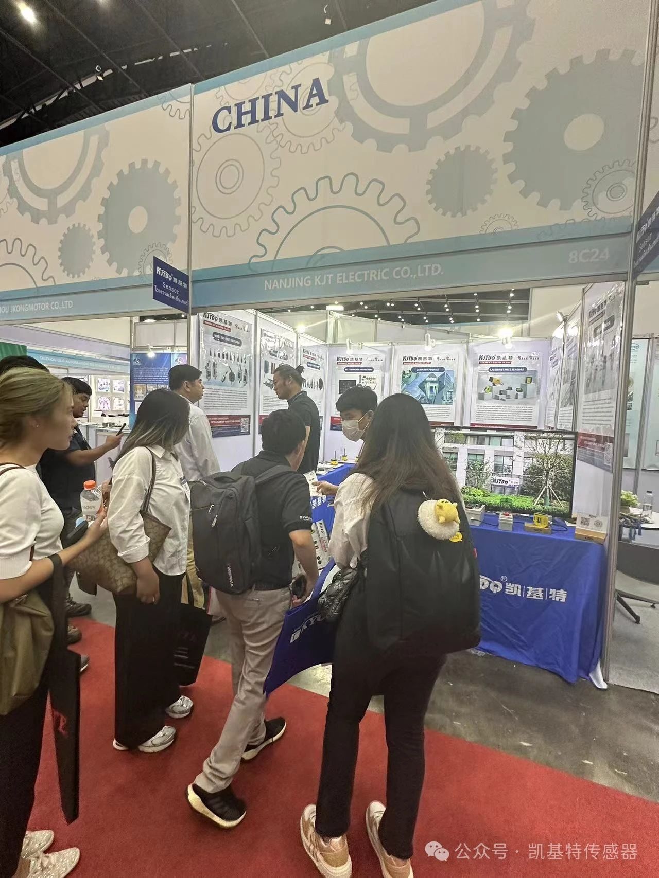 企業動態 | 泰國國際機械制造展覽會，南京凱基特來了！